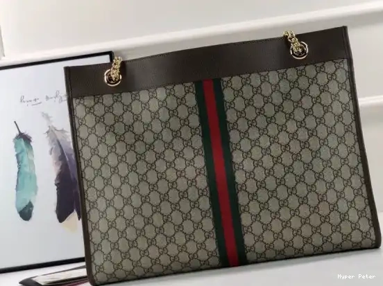 Hyper Peter Gucci Rajah large tote 0625